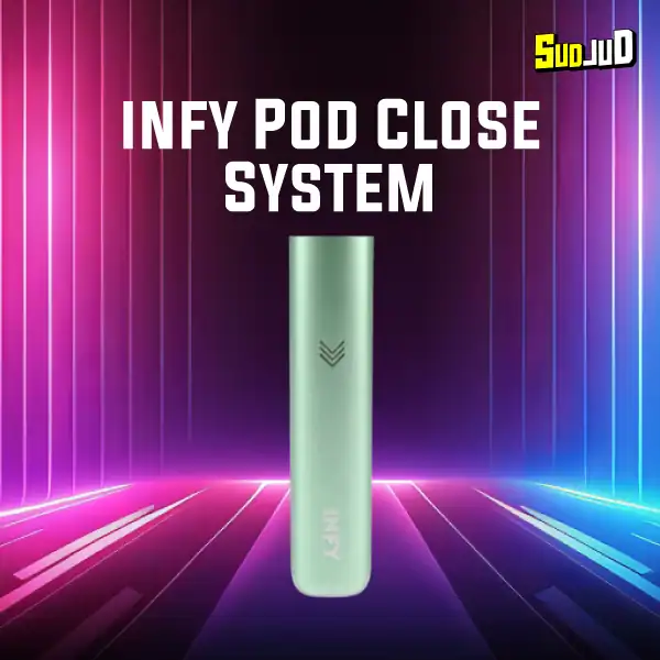 infy pod close system moss green เขียวเข้มแบบธรรมชาติ ดิบเท่ เรียบหรู