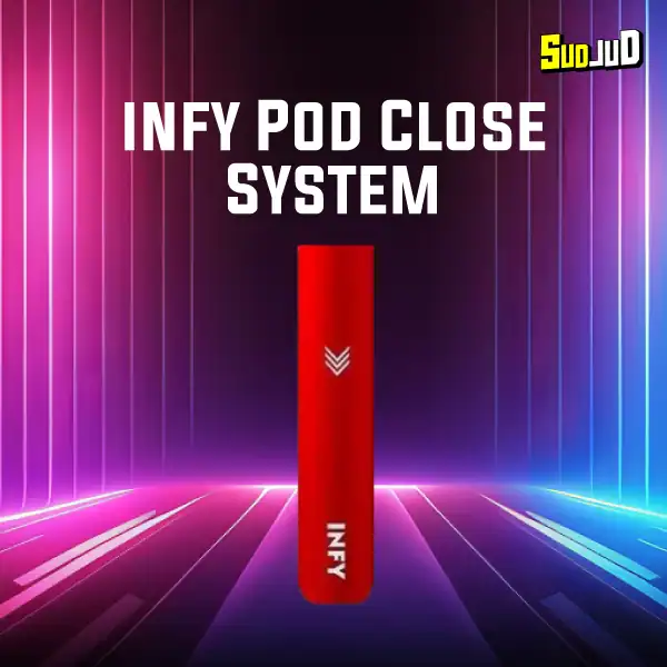 infy pod close system ruby red แดงทับทิมแรงบันดาลใจแห่งความมั่นใจ