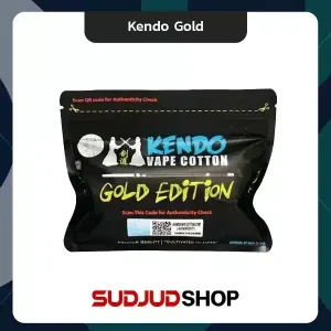 Kendo Gold สำลีเคนโด้