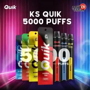 พอตใช้แล้วทิ้ง KS Quik 5000