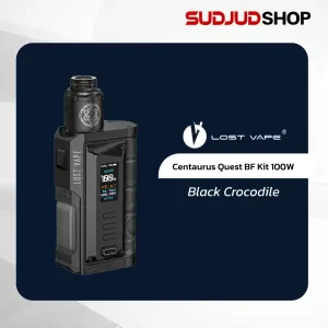 บุหรี่ไฟฟ้า Lost Vape Centaurus Quest BF Kit 100W