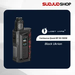 บุหรี่ไฟฟ้า Lost Vape Centaurus Quest BF Kit 100W