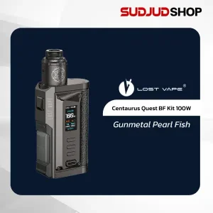 บุหรี่ไฟฟ้า Lost Vape Centaurus Quest BF Kit 100W