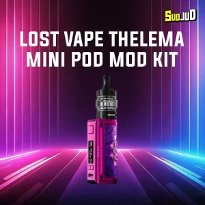 lost vape thelema mini kit pink survivor