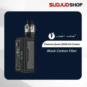 Lost Vape Thelema Quest 200W Kit Carbon
