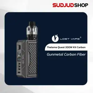 Lost Vape Thelema Quest 200W Kit Carbon