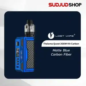 Lost Vape Thelema Quest 200W Kit Carbon