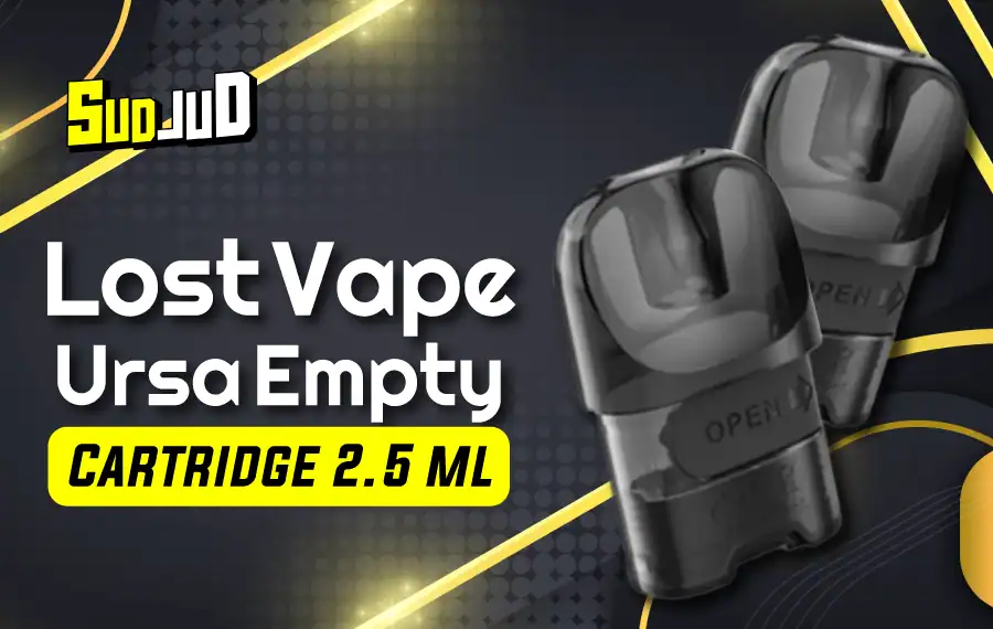 Lost Vape Ursa Empty Cartridge หัวพอตสำหรับบุหรี่ไฟฟ้า Ursa Nano