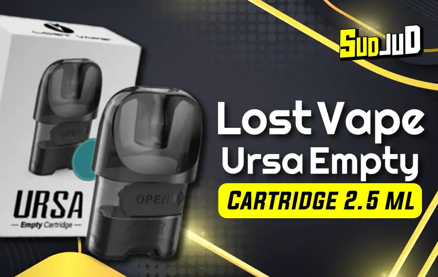 หัวพอต Lost Vape Ursa Empty Cartridge ราคาถูก ใส่คอยล์ UB Mini ได้