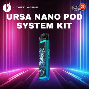 Lost Vape Ursa Nano Pod System Kit