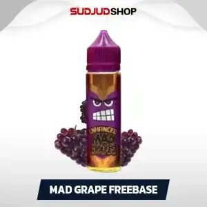 Mad Grape Freebase 60ml nic3