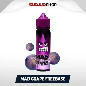 Mad Grape Freebase 60ml nic3