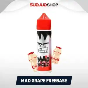 Mad Grape Freebase 60ml nic3