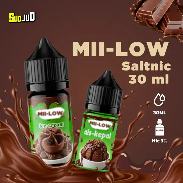 น้ำยาซอลนิค mii low 30ml