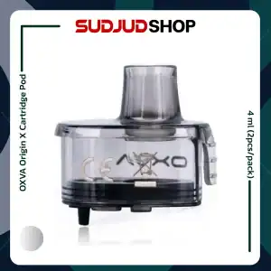 OXVA Origin X Cartridge Pod Cartridge (แพ็ค2ชิ้น)