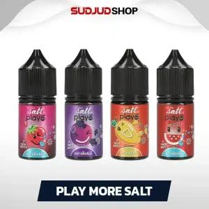 Play More Salt 30ml nic30