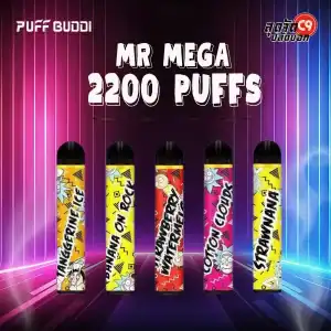 Puff Buddi Mr Mega 2200 Puff