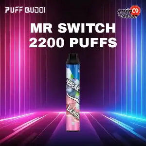 Puff Buddi Mr Switch 2200 puff