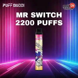 Puff Buddi Mr Switch 2200 puff