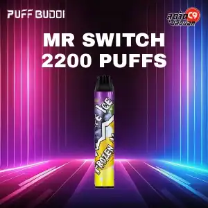 Puff Buddi Mr Switch 2200 puff