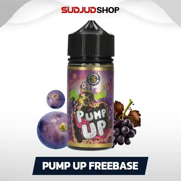 Pump Up Freebase 100ml nic6 - Image 3