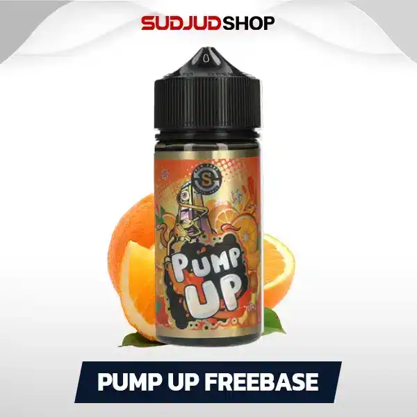 Pump Up Freebase 100ml nic6 - Image 2