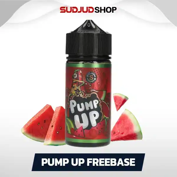 Pump Up Freebase 100ml nic6 - Image 4