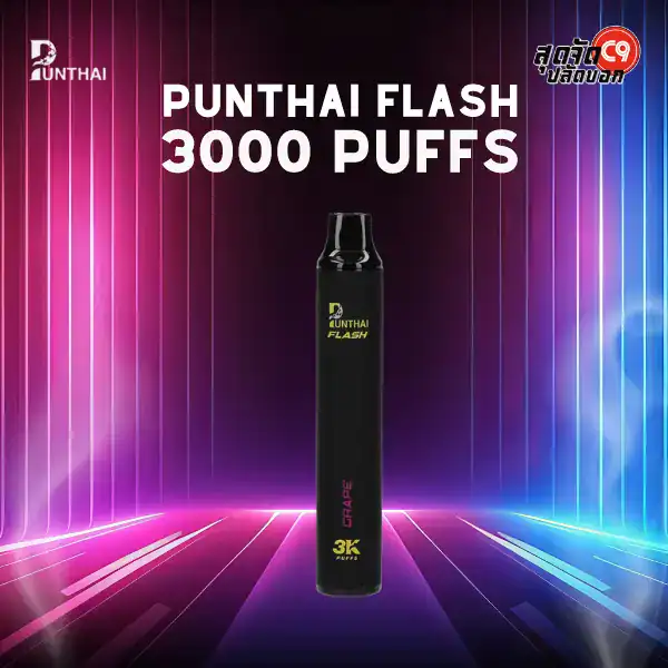 Punthai Flash 3000 Puffs - Image 5