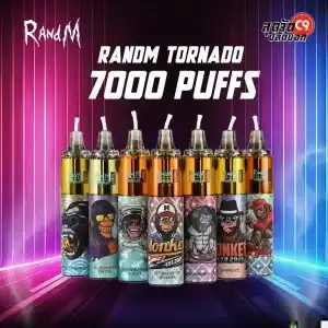 Randm Tornado 7000 Puffs