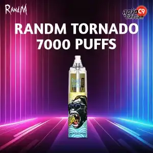 Randm Tornado 7000 Puffs