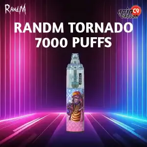 Randm Tornado 7000 Puffs
