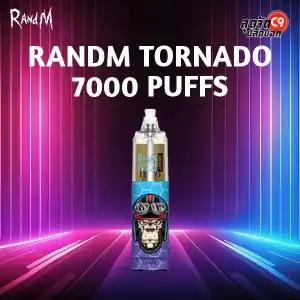 Randm Tornado 7000 Puffs