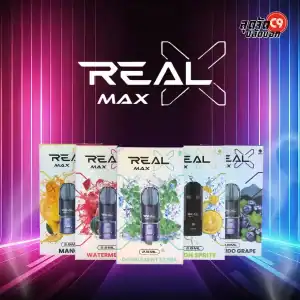 หัวพอต Real X Max 2.8 ml
