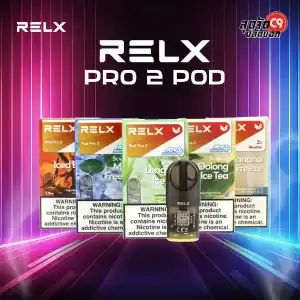 หัวพอต Relx Pod Pro 2