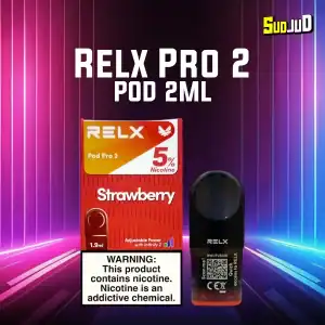 relx pro 2 strawberry nic50