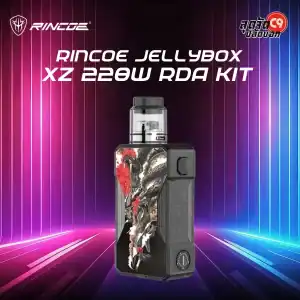 Rincoe Jellybox XZ 228W RDA Kit