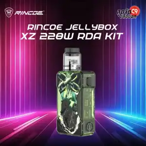 Rincoe Jellybox XZ 228W RDA Kit
