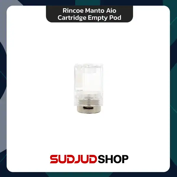 RINCOE Manto AIO Cartridge Empty Pod
