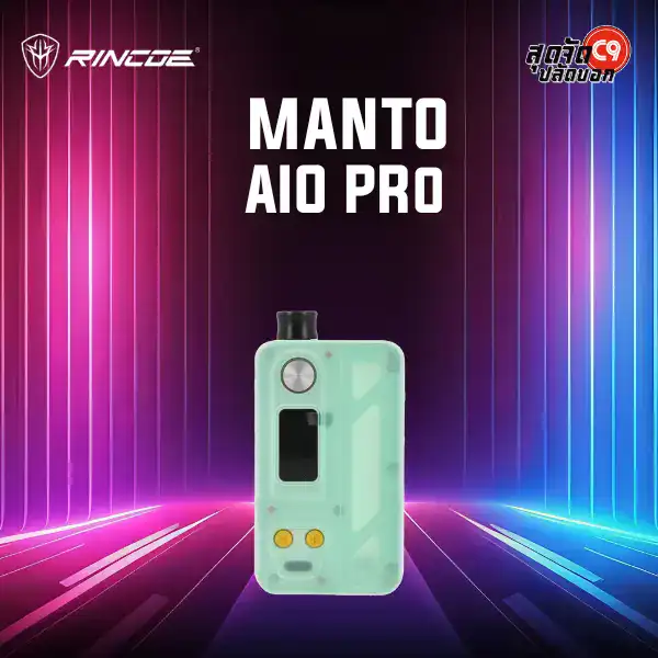 Rincoe Manto AIO Pro Pod Kit - Image 7
