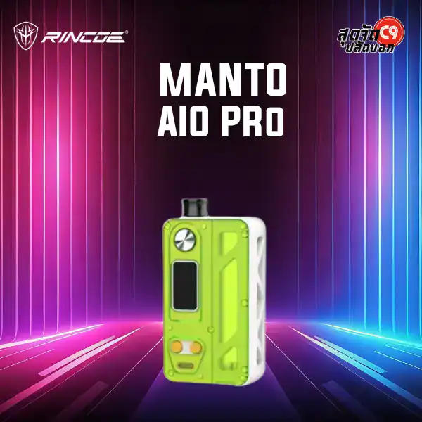 Rincoe Manto AIO Pro Pod Kit - Image 5