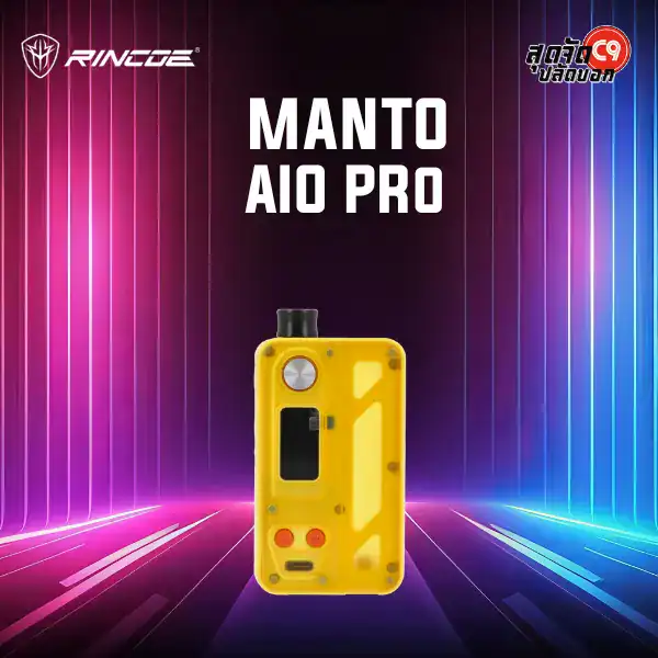 Rincoe Manto AIO Pro Pod Kit - Image 8