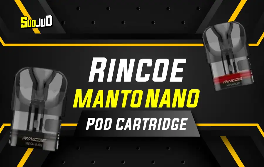 Manto Nano Pod Cartridge หัวพอตพร้อมคอยล์ในตัว ราคาประหยัด