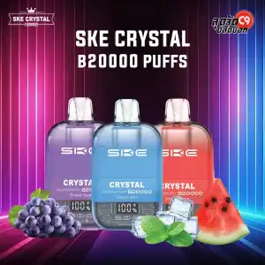SKE Crystal B20000 Puffs