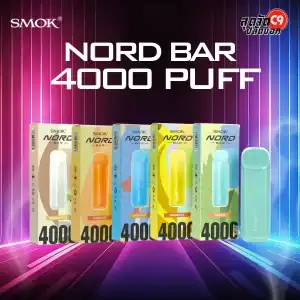 SMOK NORD BAR 4000 Puff