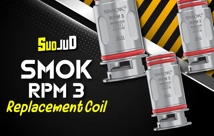 Smok RPM 3 Coil กลิ่นชัด  สายควันห้ามพลาด