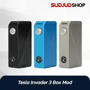 Tesla Invader 3 Box Mod