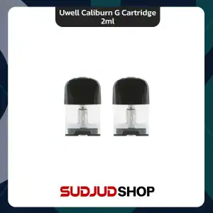 Uwell Caliburn G Cartridge 2ml 2ชิ้น/กล่อง