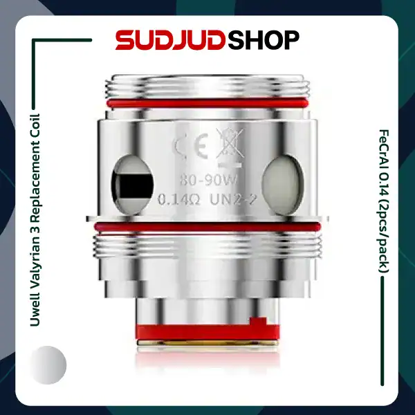 Uwell Valyrian 3 Replacement Coil - Image 3