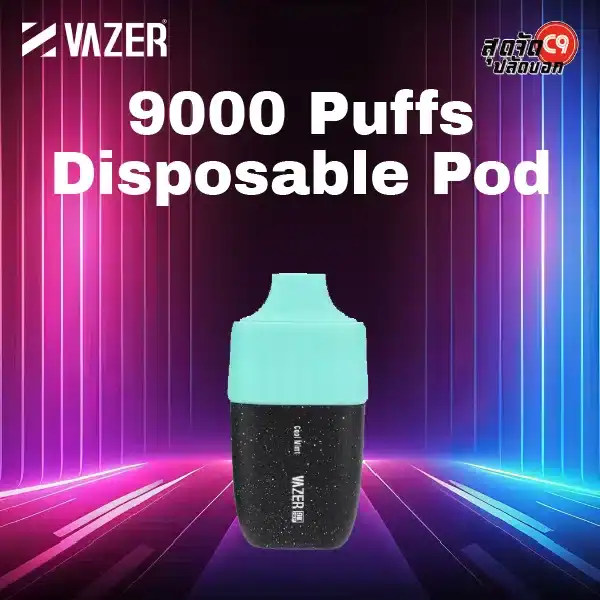Vazer 9K 9000 Puff - Image 3