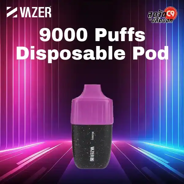 Vazer 9K 9000 Puff - Image 10